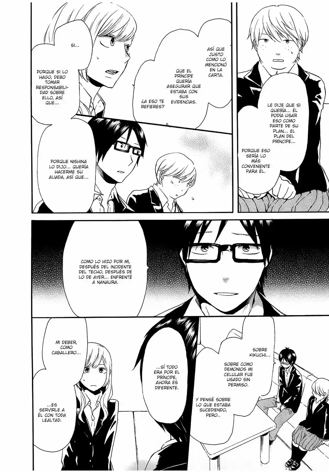 Bokura No Kiseki capítulo 23 página 28