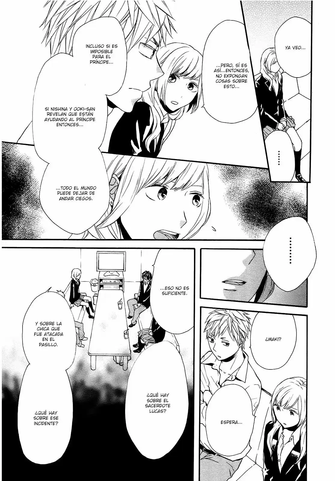 Bokura No Kiseki capítulo 23 página 29