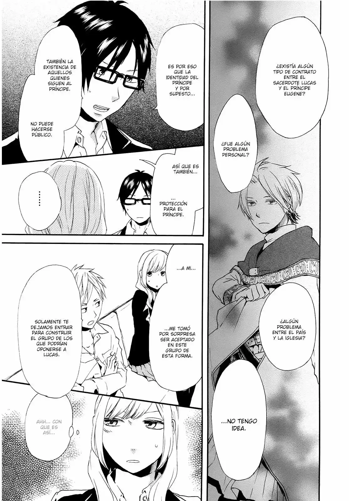 Bokura No Kiseki capítulo 23 página 31