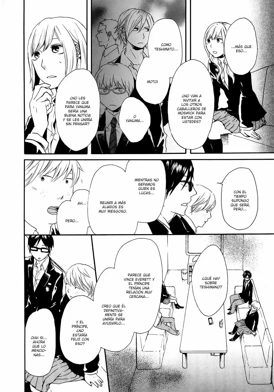 Bokura No Kiseki capítulo 23 página 32