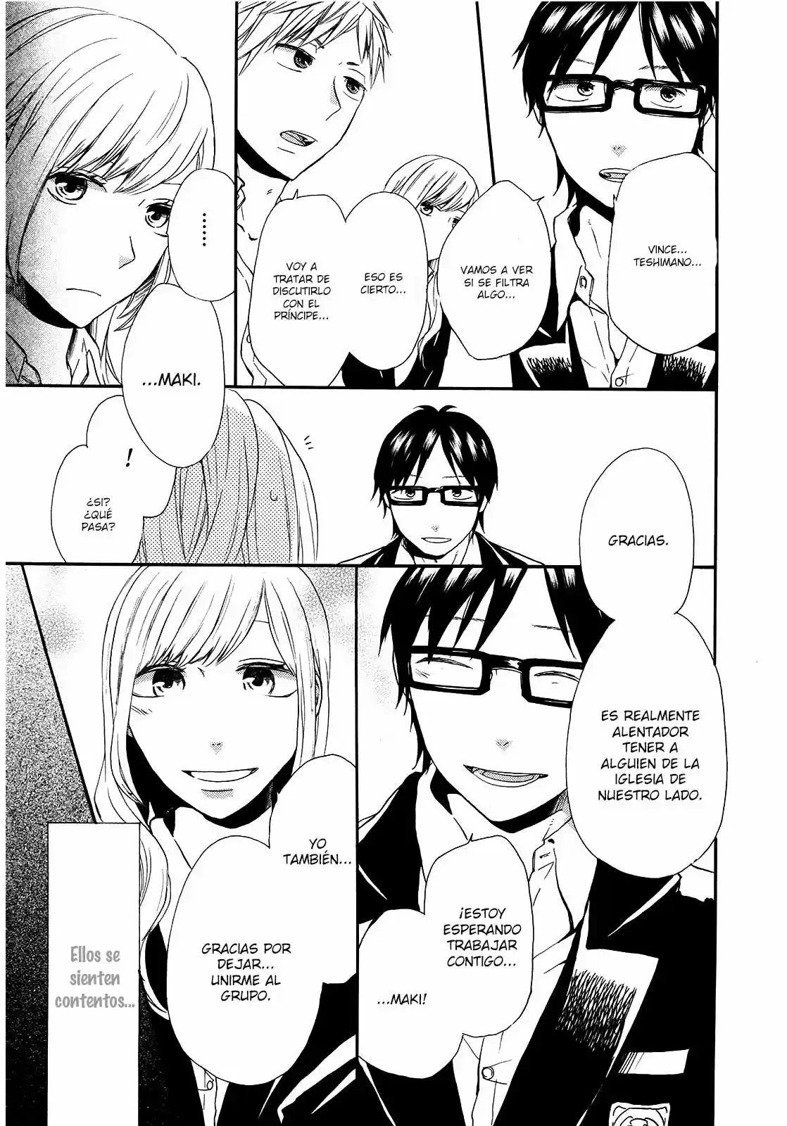 Bokura No Kiseki capítulo 23 página 33