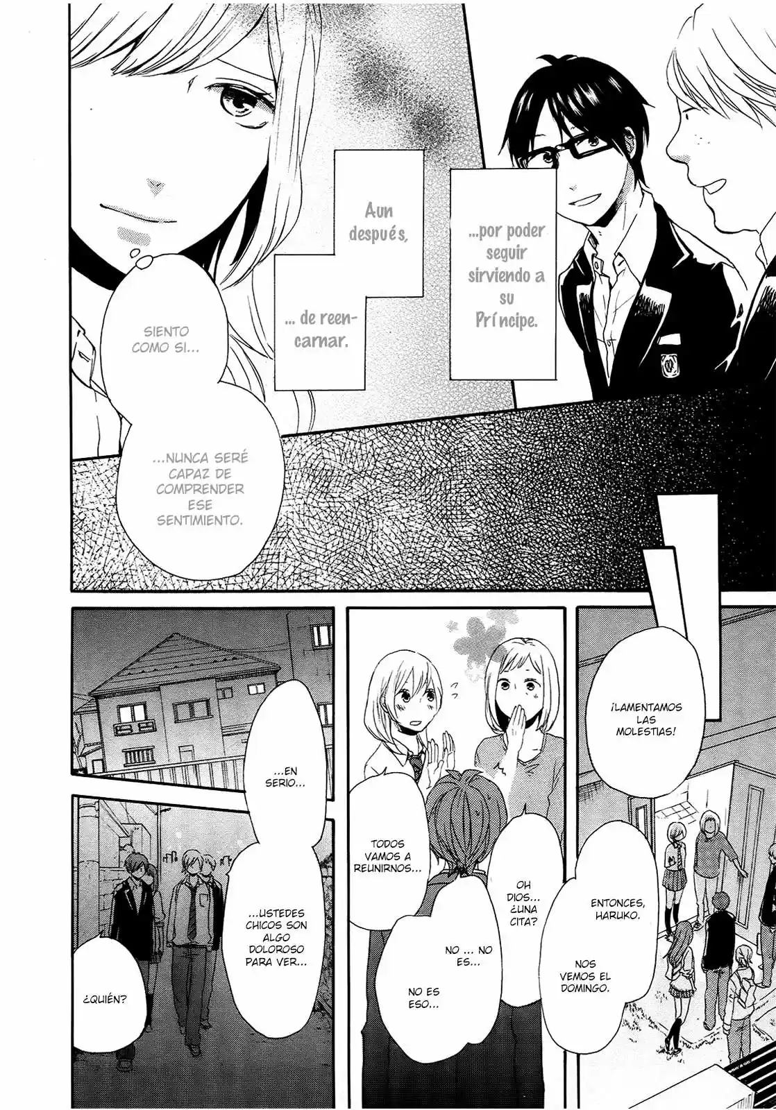 Bokura No Kiseki capítulo 23 página 34
