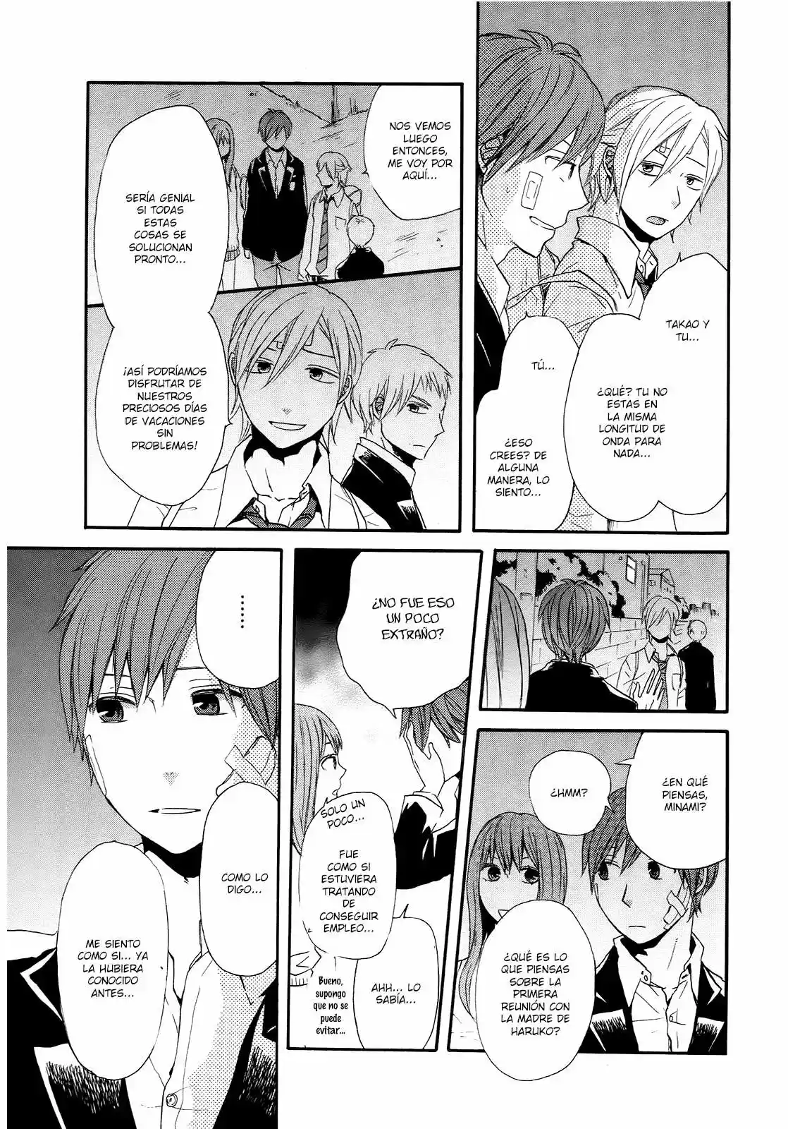 Bokura No Kiseki capítulo 23 página 35