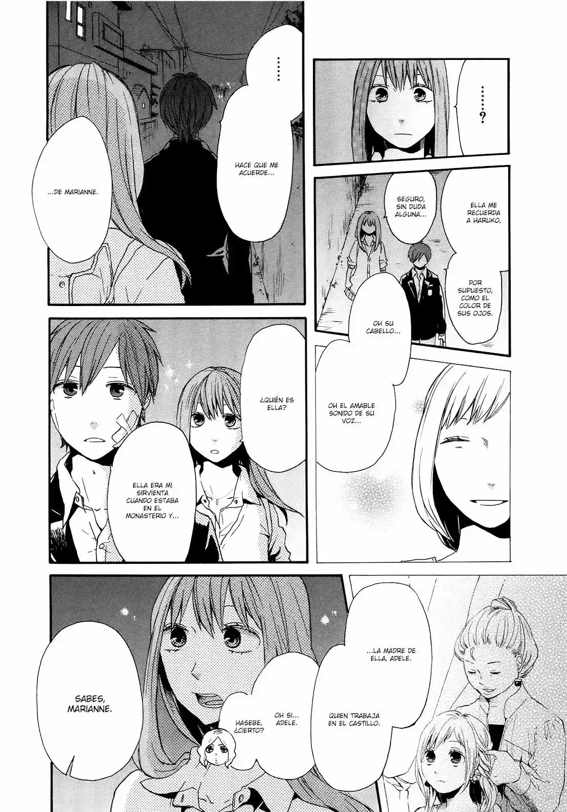 Bokura No Kiseki capítulo 23 página 36