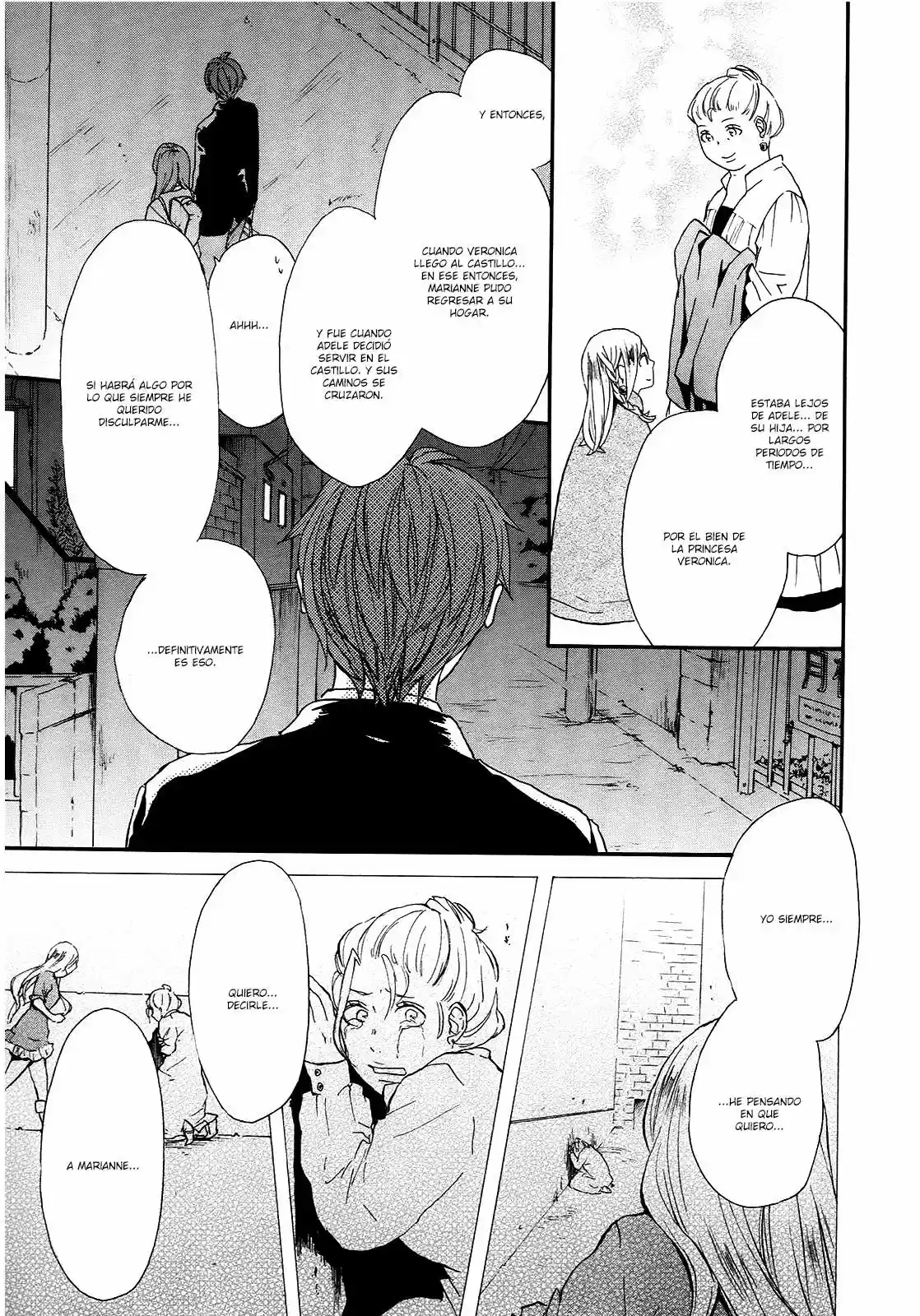 Bokura No Kiseki capítulo 23 página 37