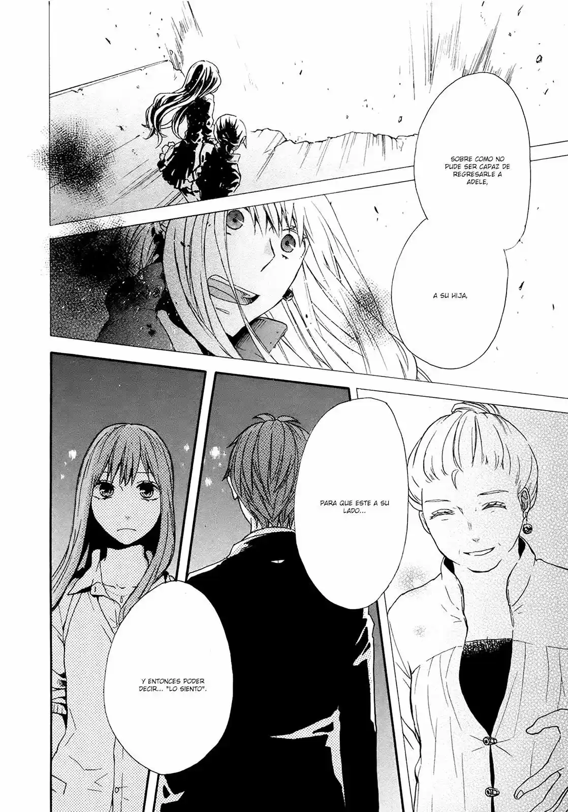 Bokura No Kiseki capítulo 23 página 38