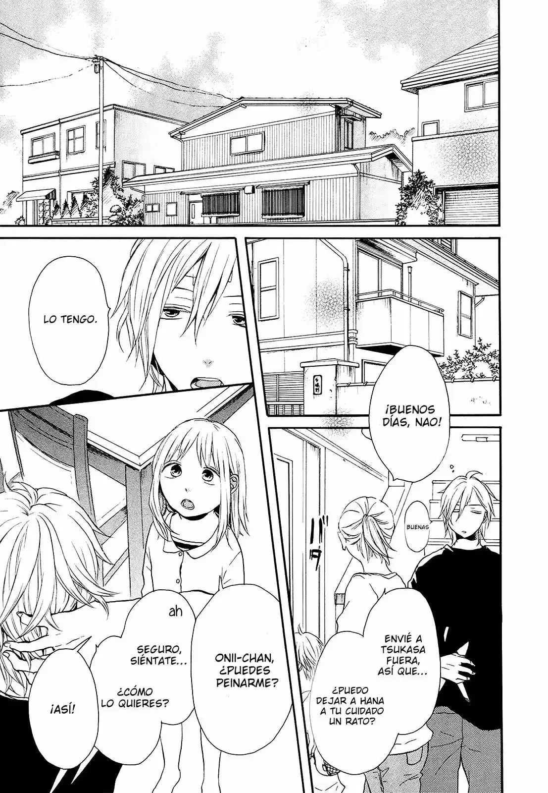 Bokura No Kiseki capítulo 24 página 4