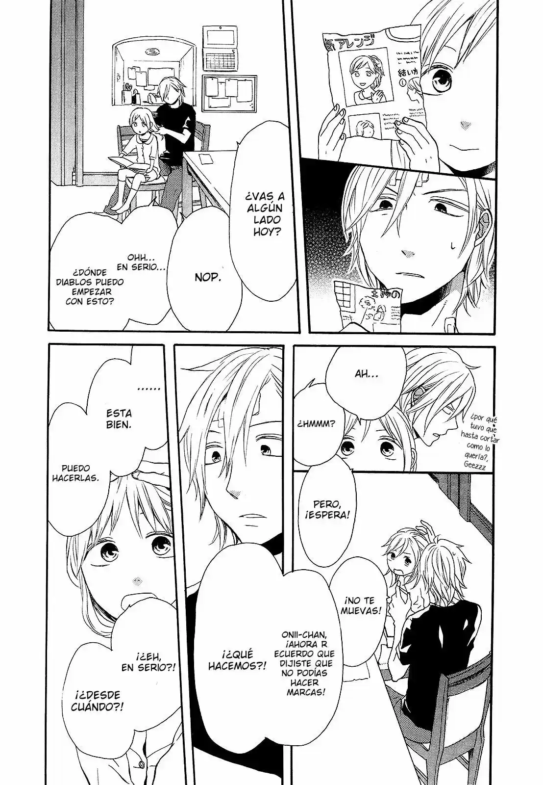 Bokura No Kiseki capítulo 24 página 5