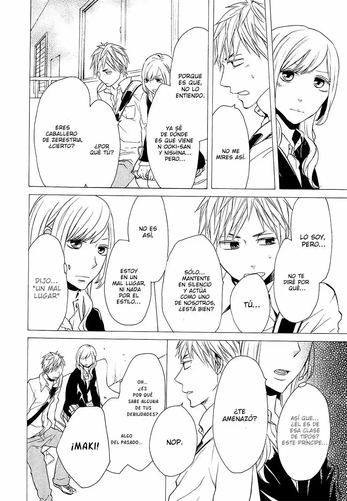 Bokura No Kiseki capítulo 24 página 6