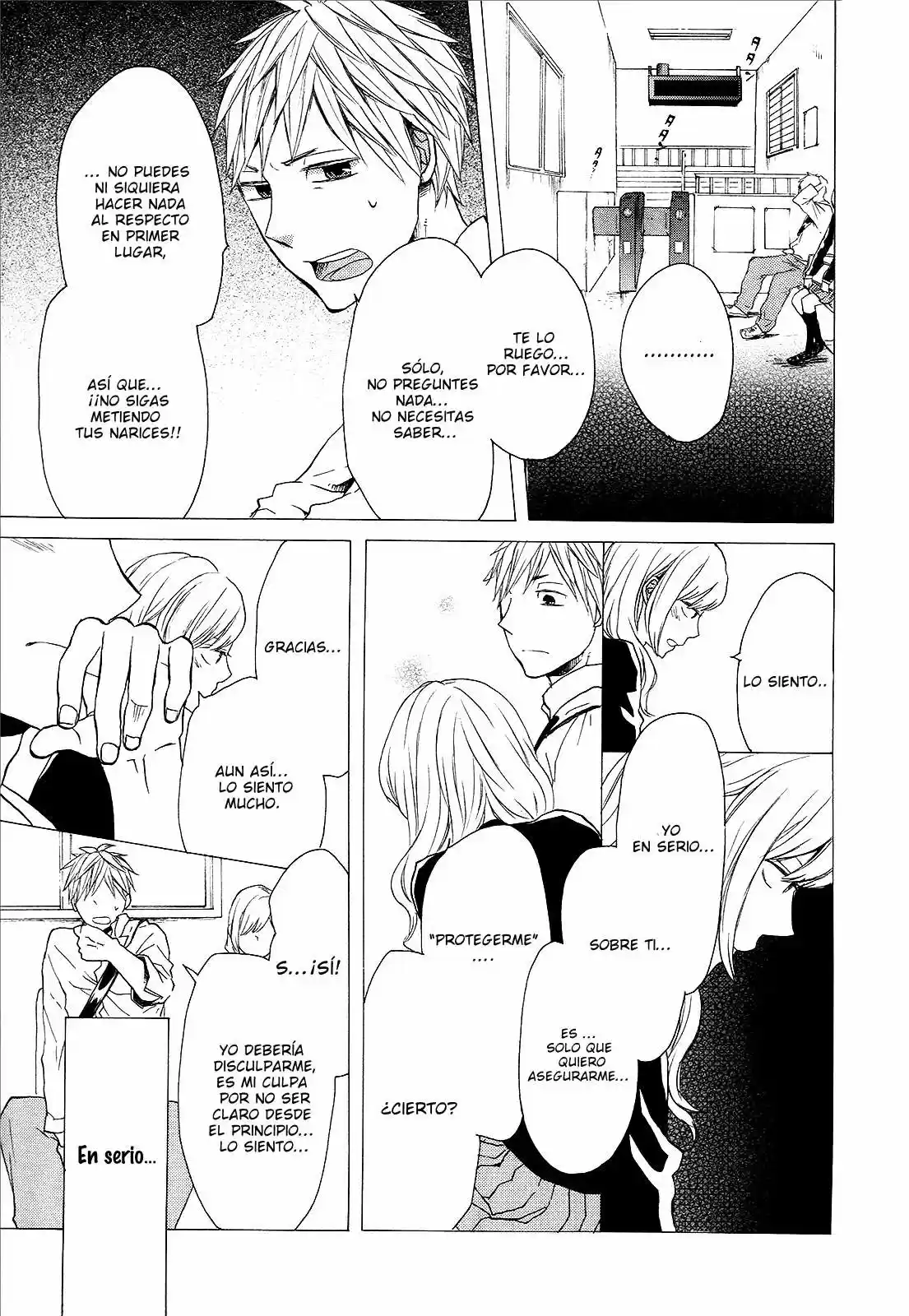 Bokura No Kiseki capítulo 24 página 7
