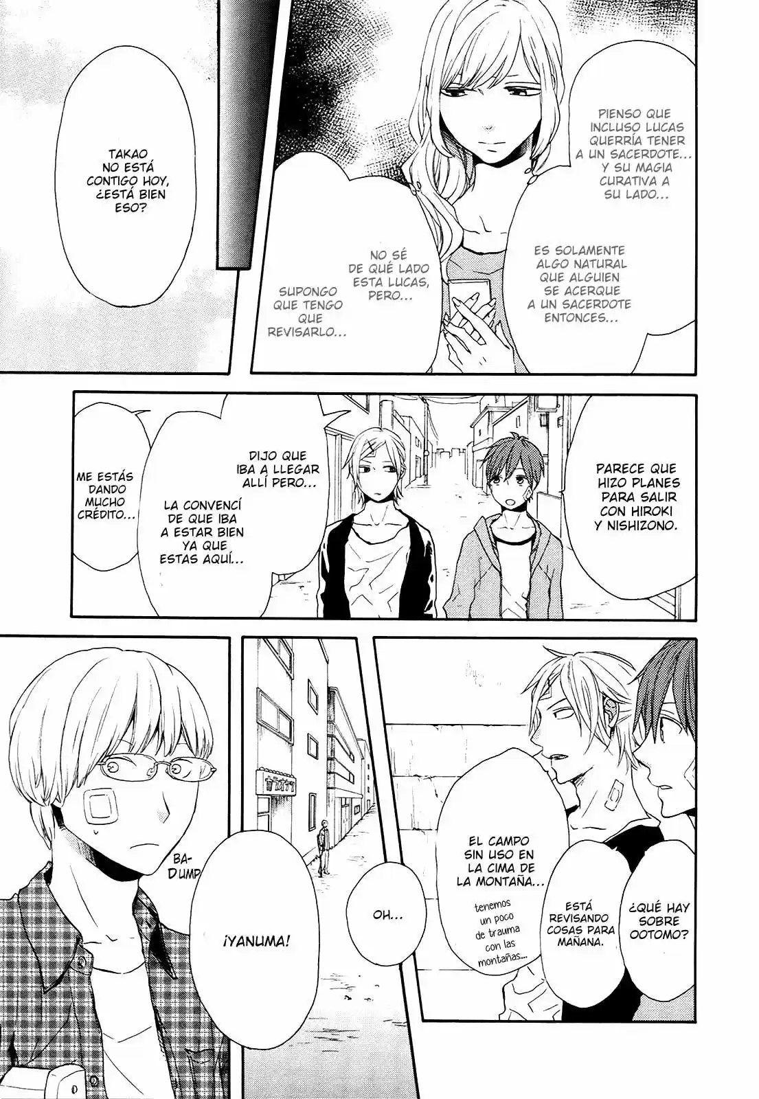 Bokura No Kiseki capítulo 24 página 9