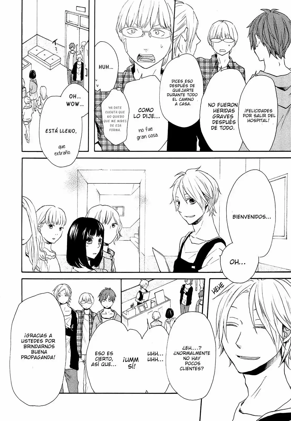 Bokura No Kiseki capítulo 24 página 10