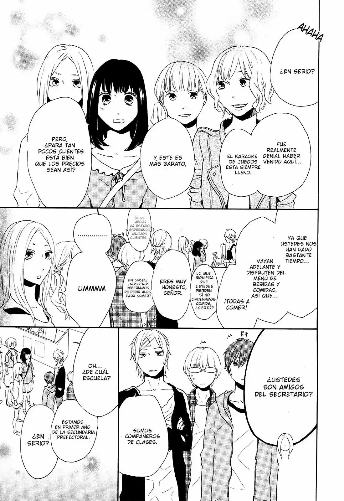 Bokura No Kiseki capítulo 24 página 11