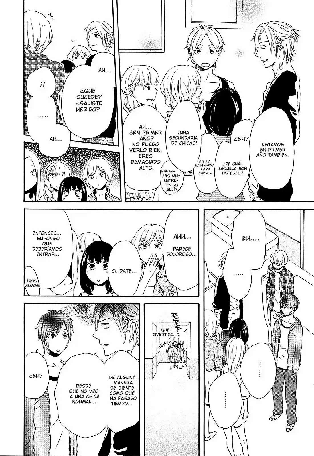 Bokura No Kiseki capítulo 24 página 12