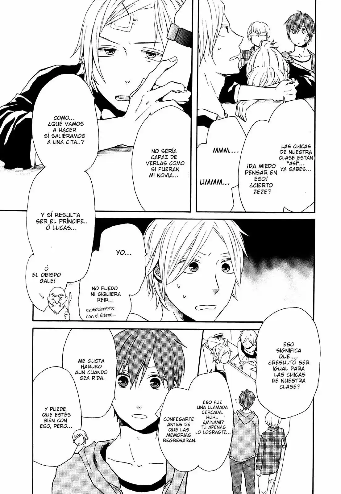 Bokura No Kiseki capítulo 24 página 13