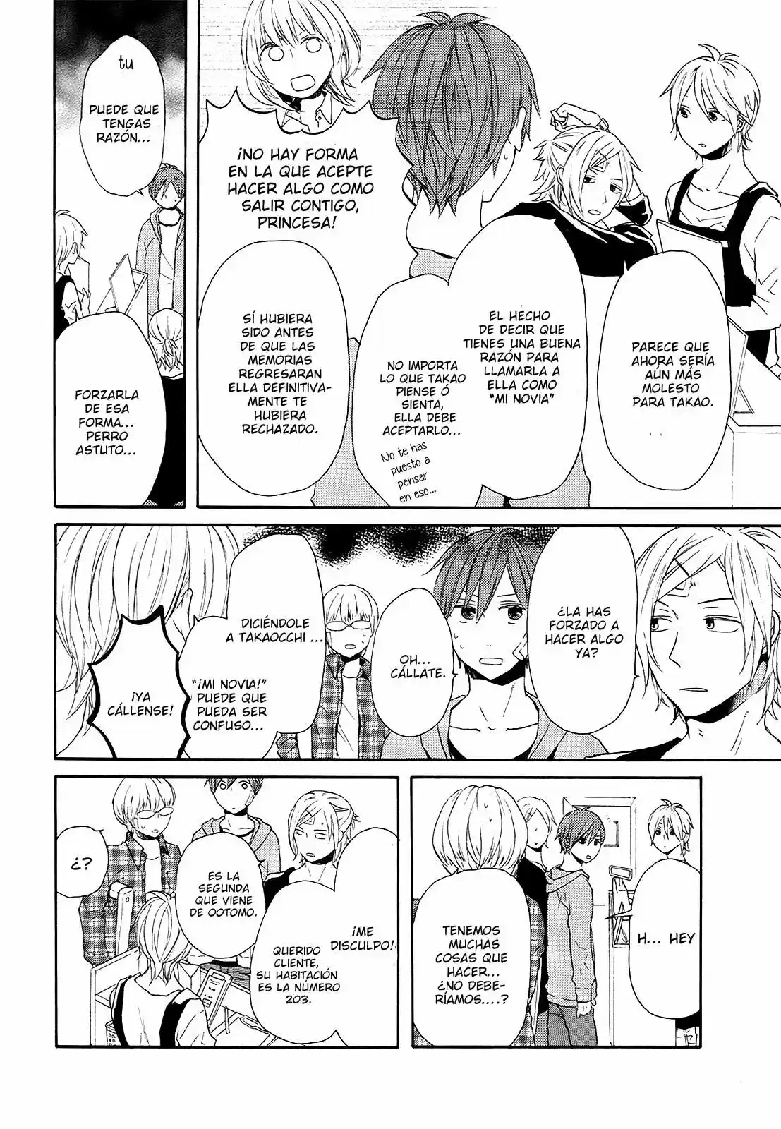 Bokura No Kiseki capítulo 24 página 14