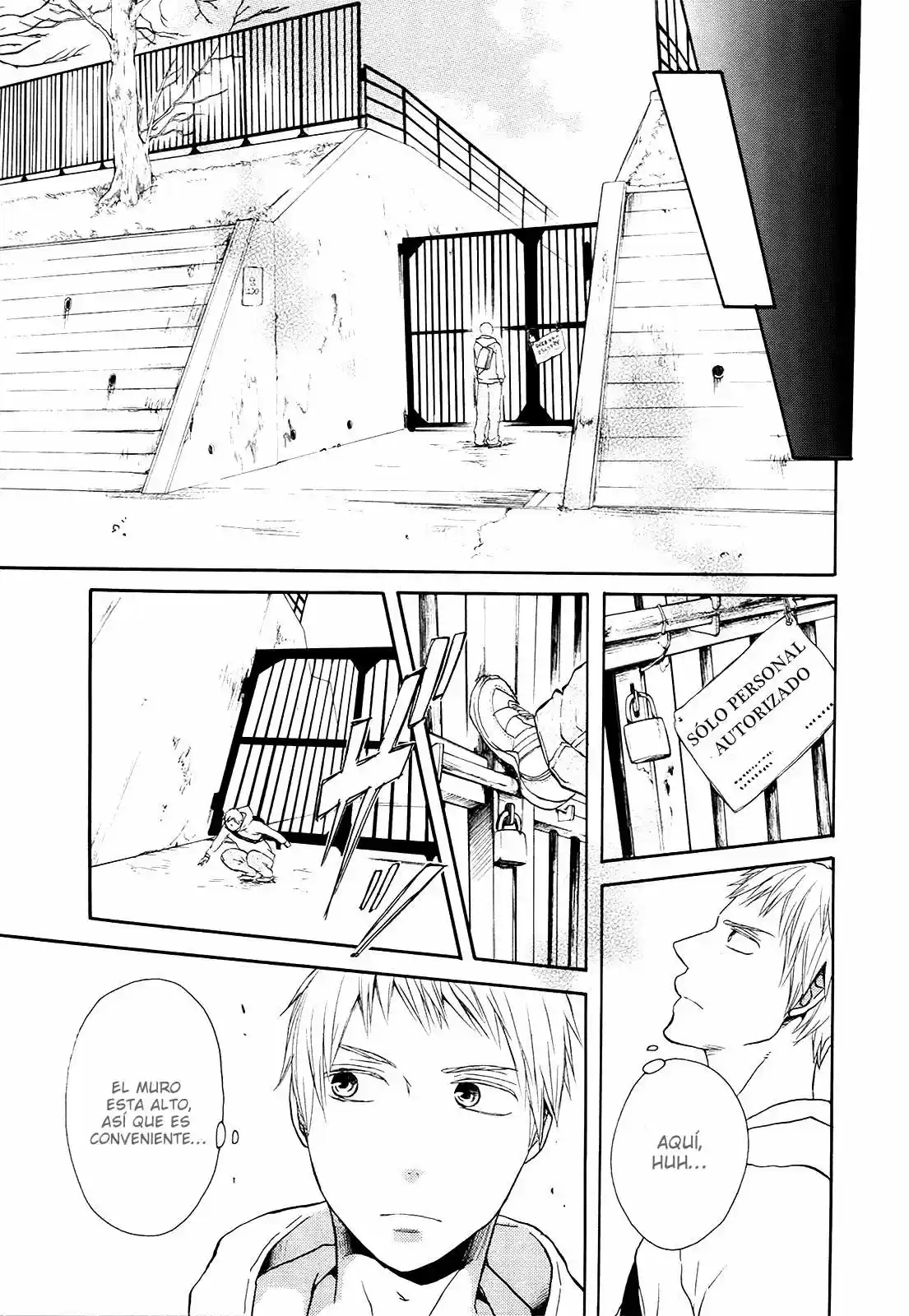 Bokura No Kiseki capítulo 24 página 15