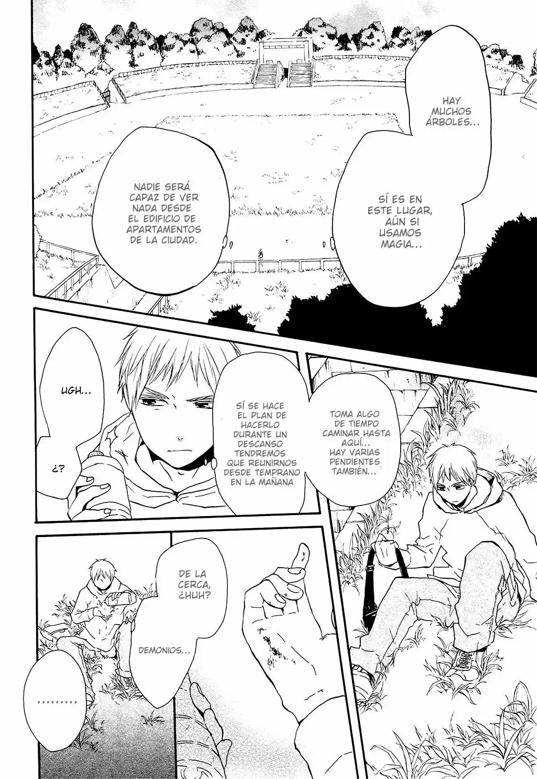 Bokura No Kiseki capítulo 24 página 16