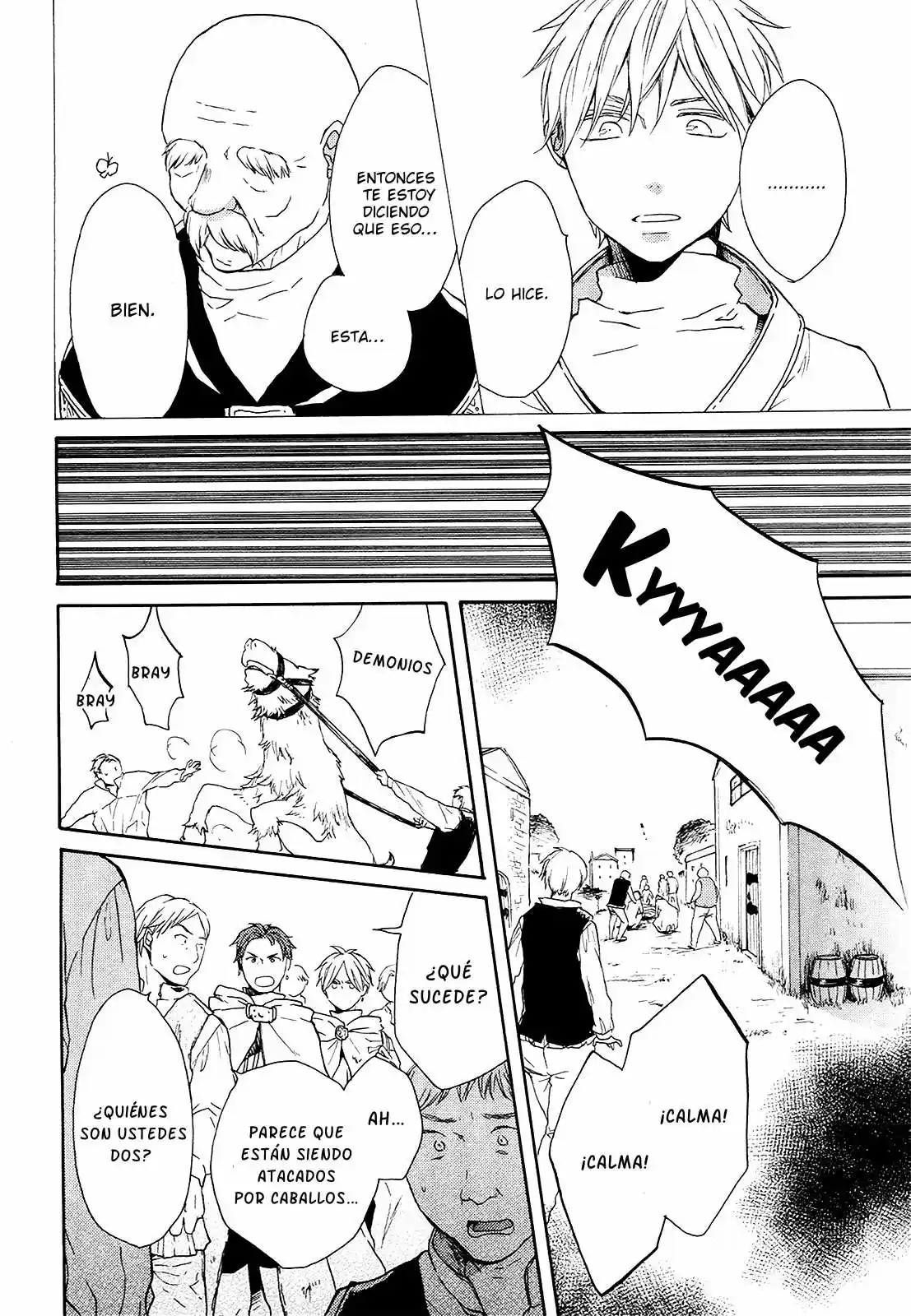 Bokura No Kiseki capítulo 24 página 20