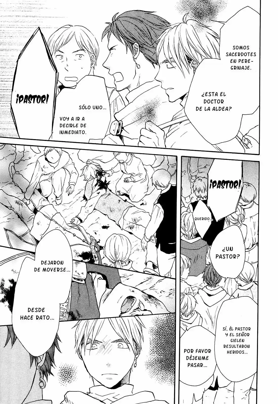 Bokura No Kiseki capítulo 24 página 21