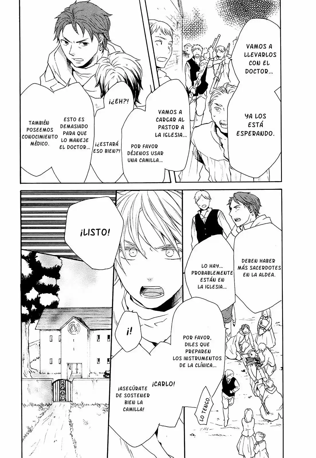 Bokura No Kiseki capítulo 24 página 22