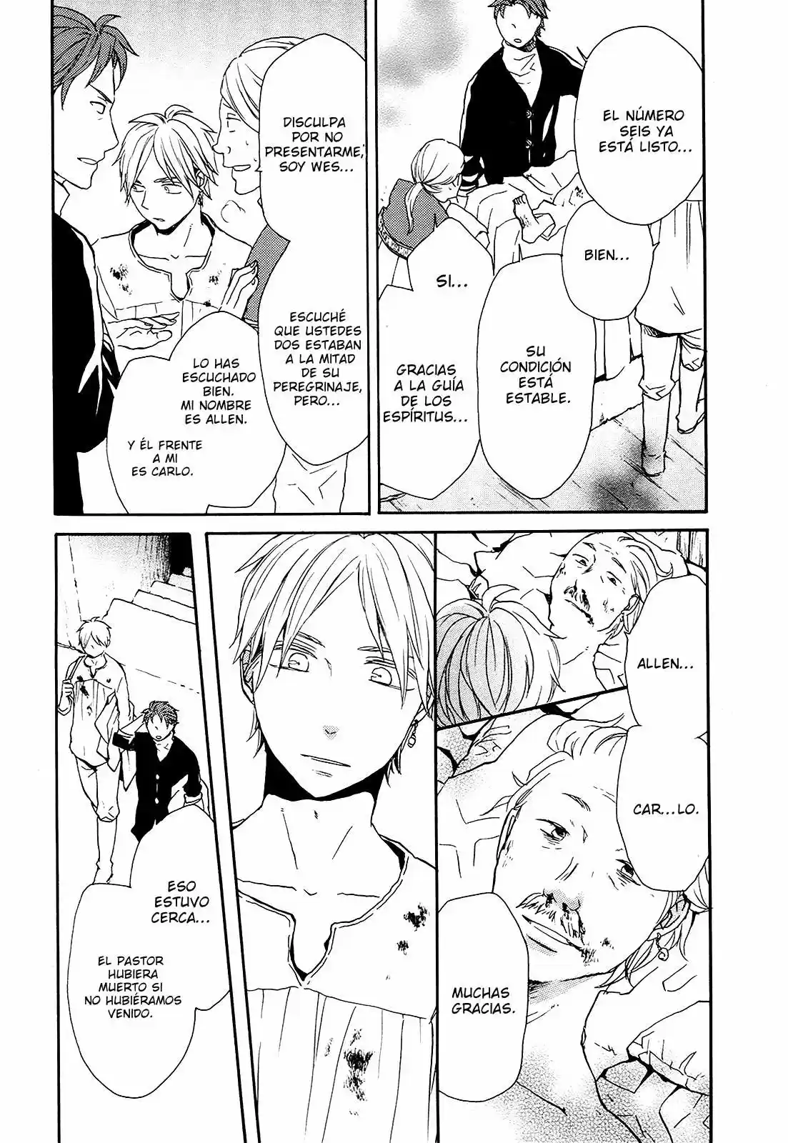 Bokura No Kiseki capítulo 24 página 24