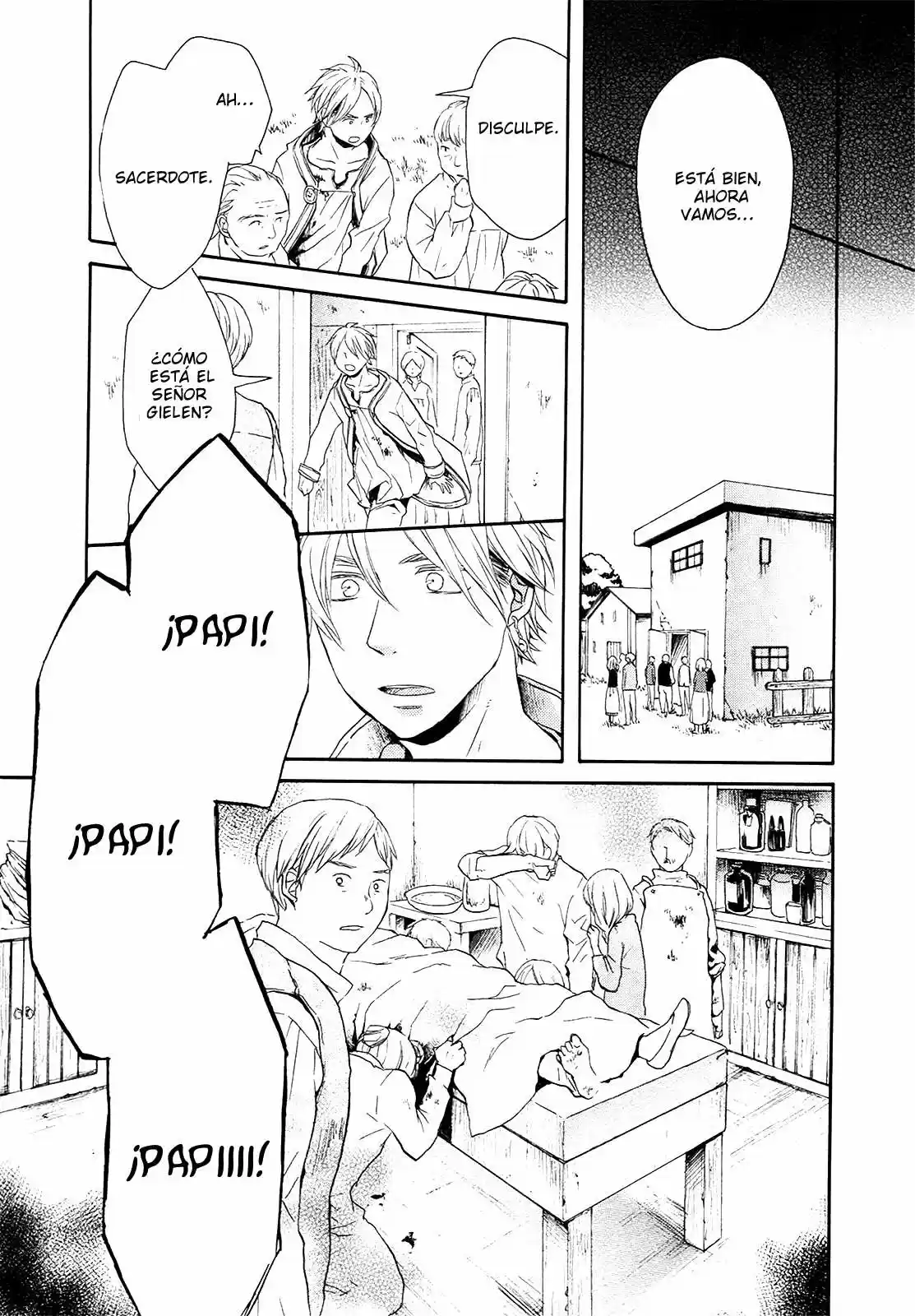 Bokura No Kiseki capítulo 24 página 27