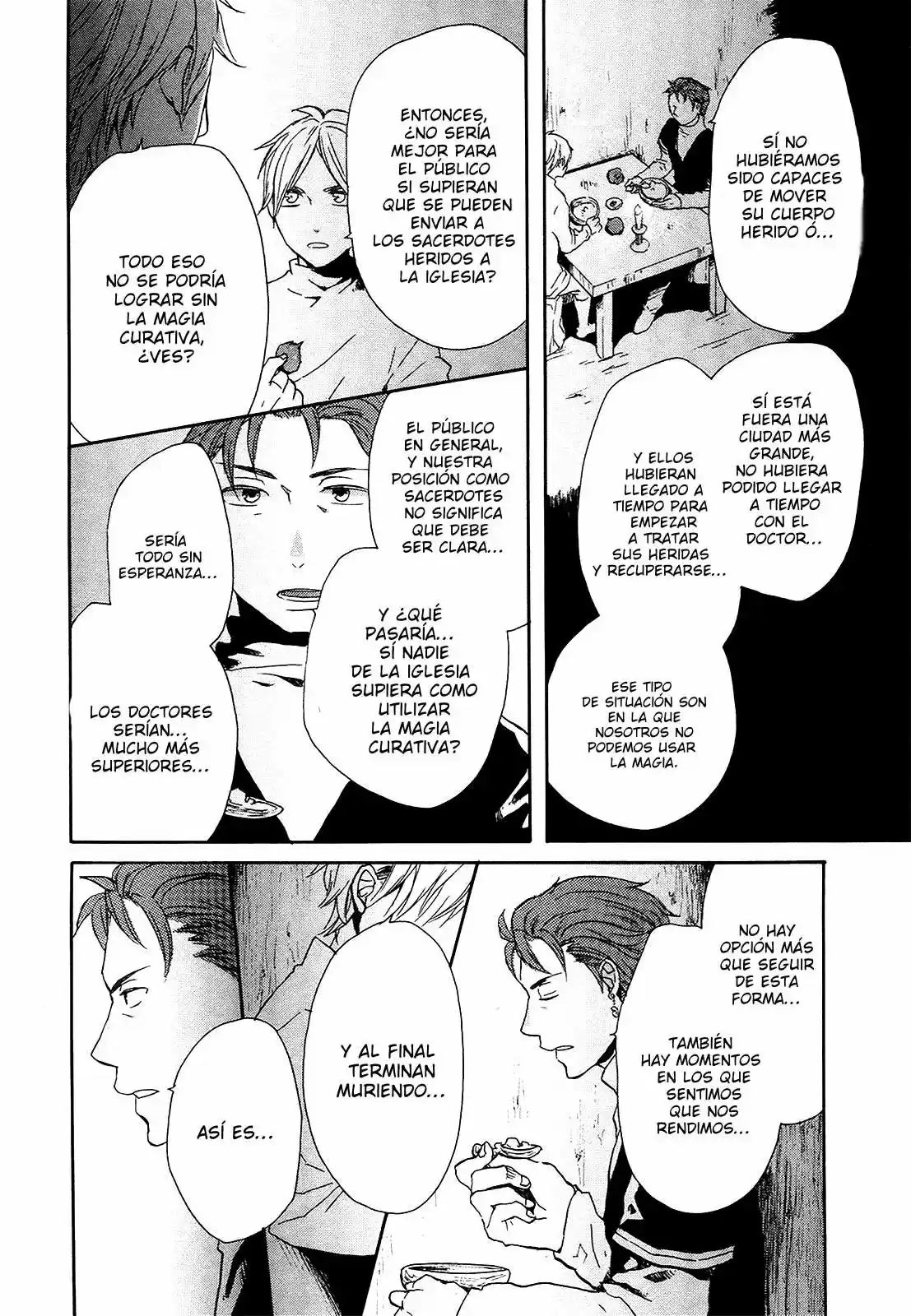 Bokura No Kiseki capítulo 24 página 32