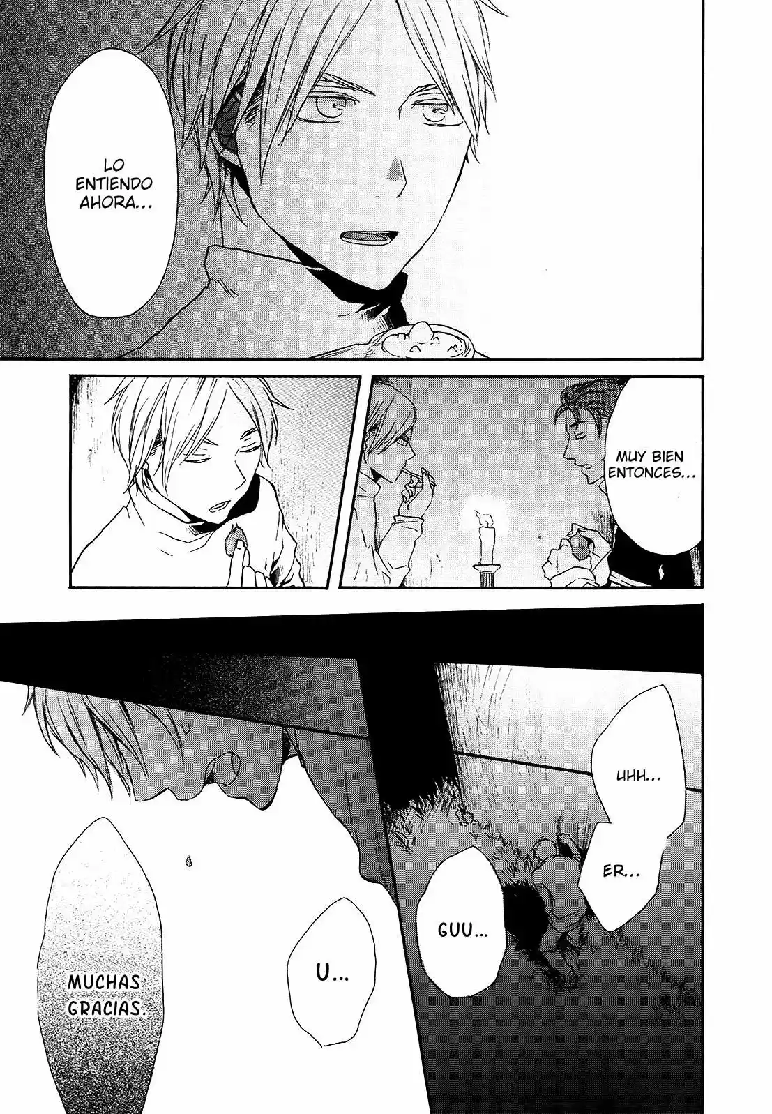 Bokura No Kiseki capítulo 24 página 33