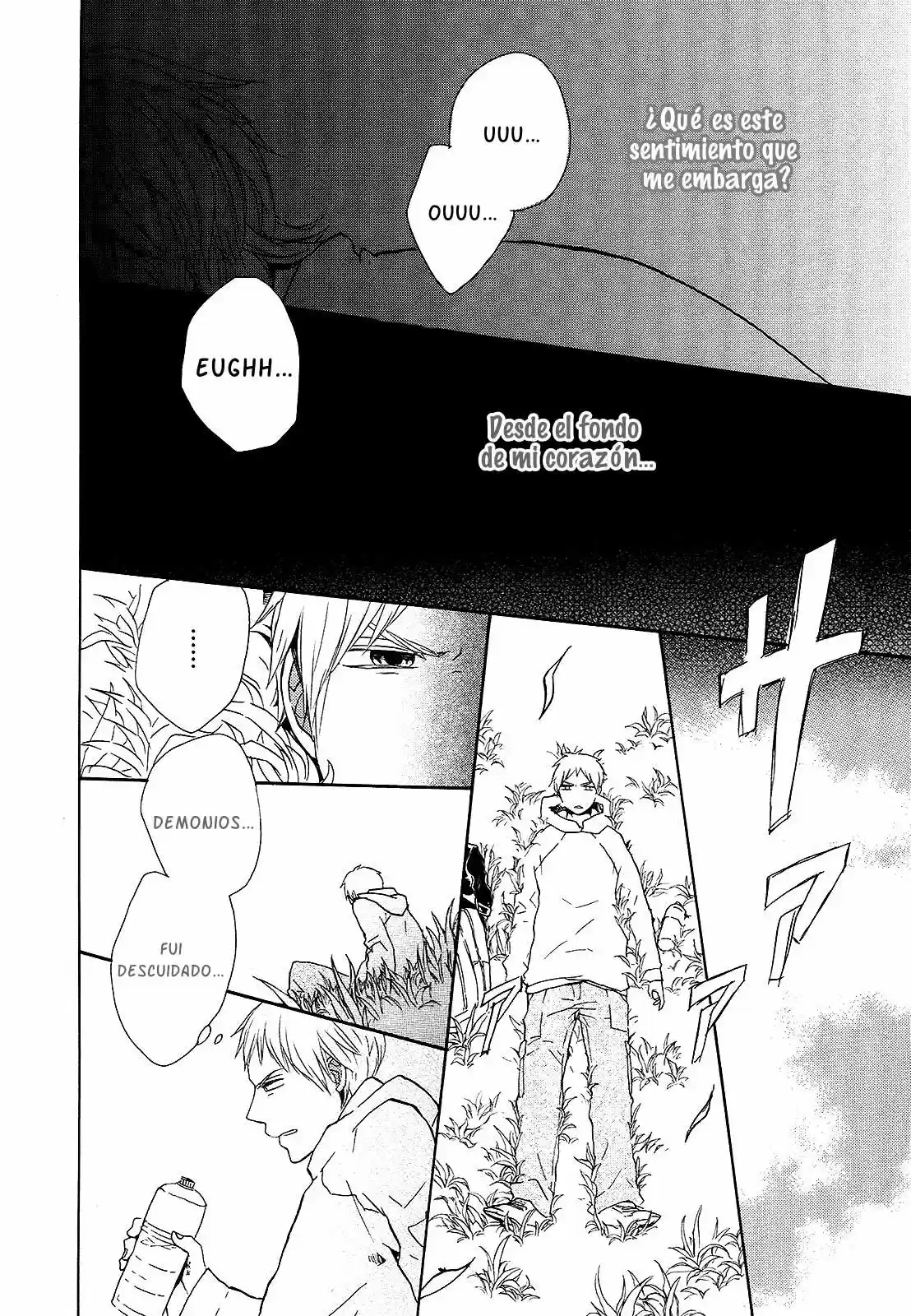 Bokura No Kiseki capítulo 24 página 36