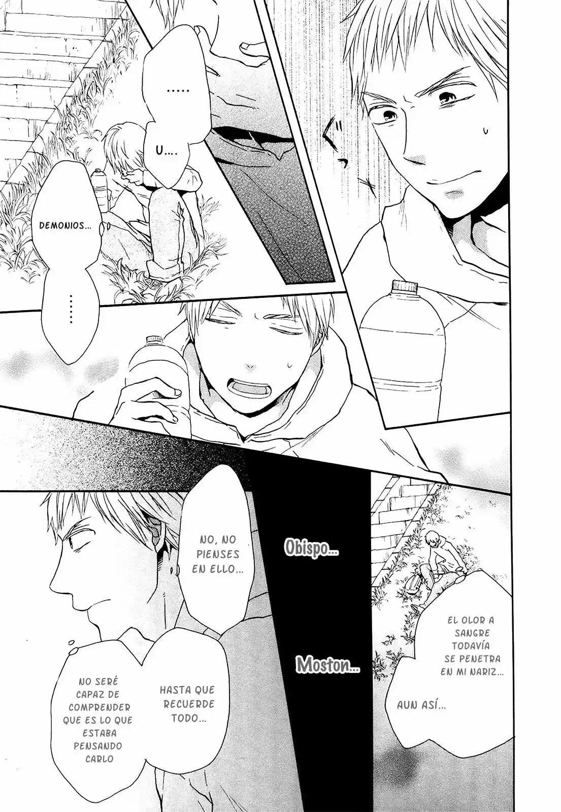 Bokura No Kiseki capítulo 24 página 37