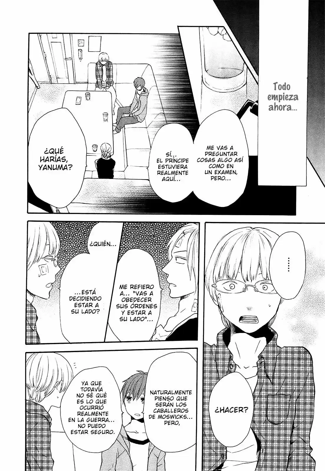 Bokura No Kiseki capítulo 24 página 38