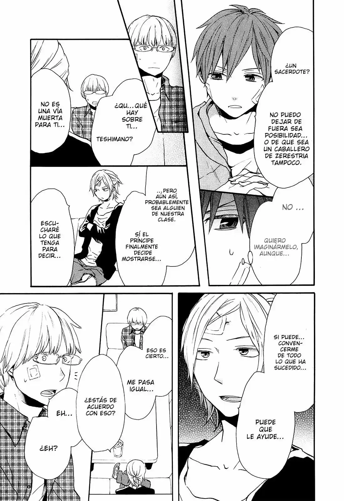 Bokura No Kiseki capítulo 24 página 39
