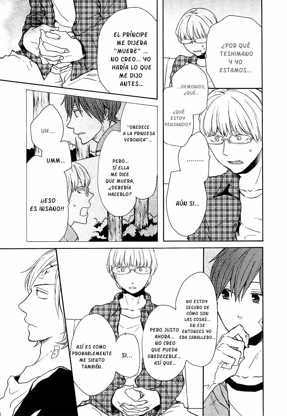 Bokura No Kiseki capítulo 24 página 41