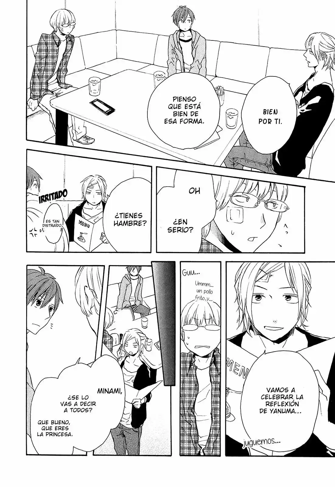 Bokura No Kiseki capítulo 24 página 42
