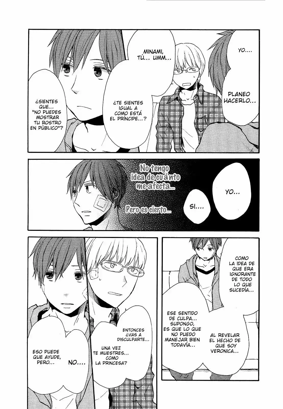 Bokura No Kiseki capítulo 24 página 43