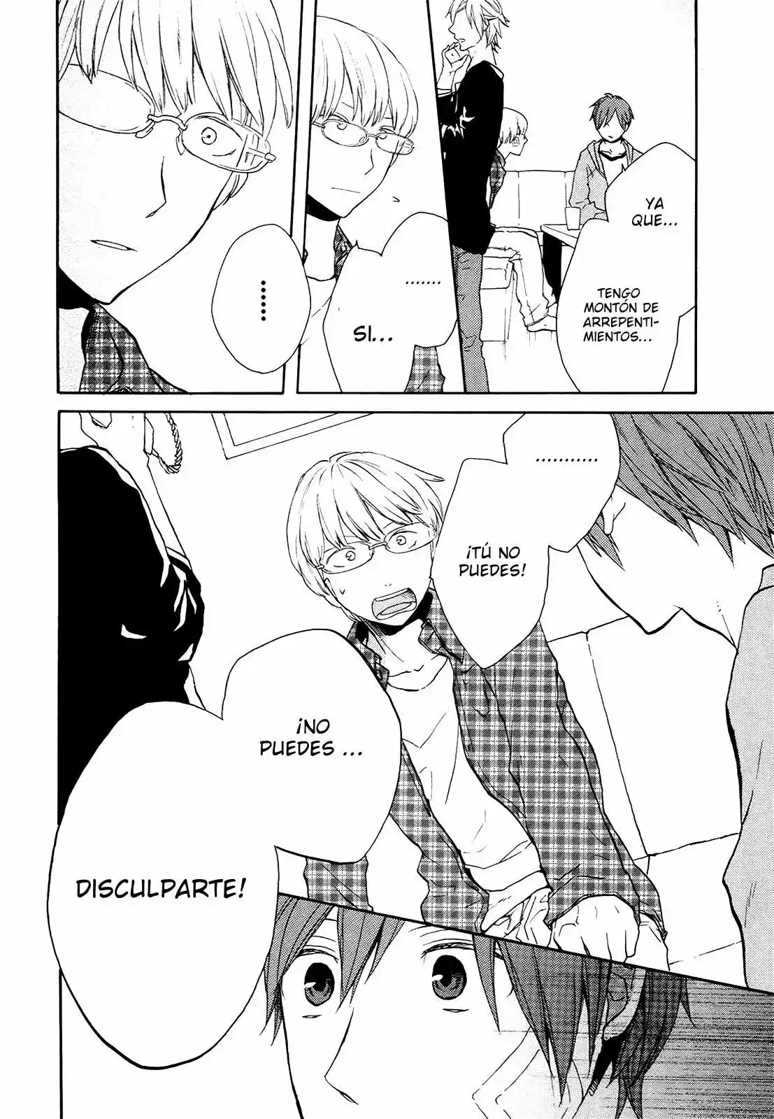 Bokura No Kiseki capítulo 24 página 44