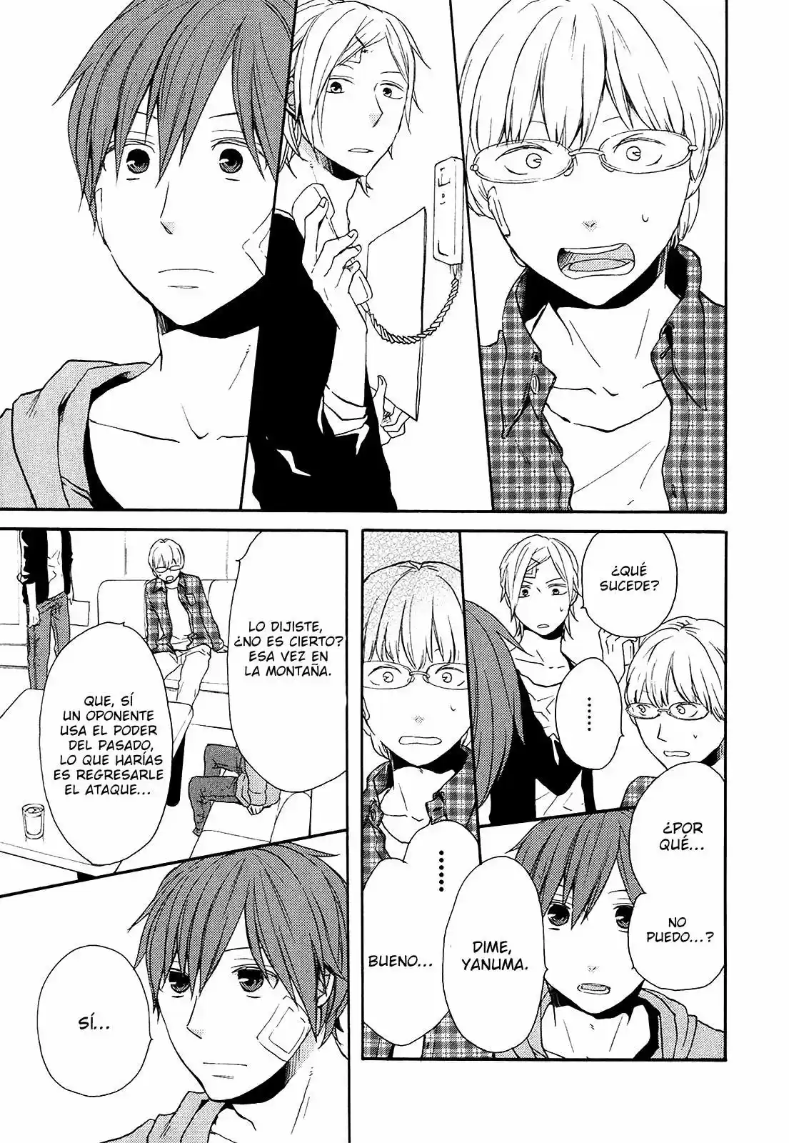 Bokura No Kiseki capítulo 24 página 45