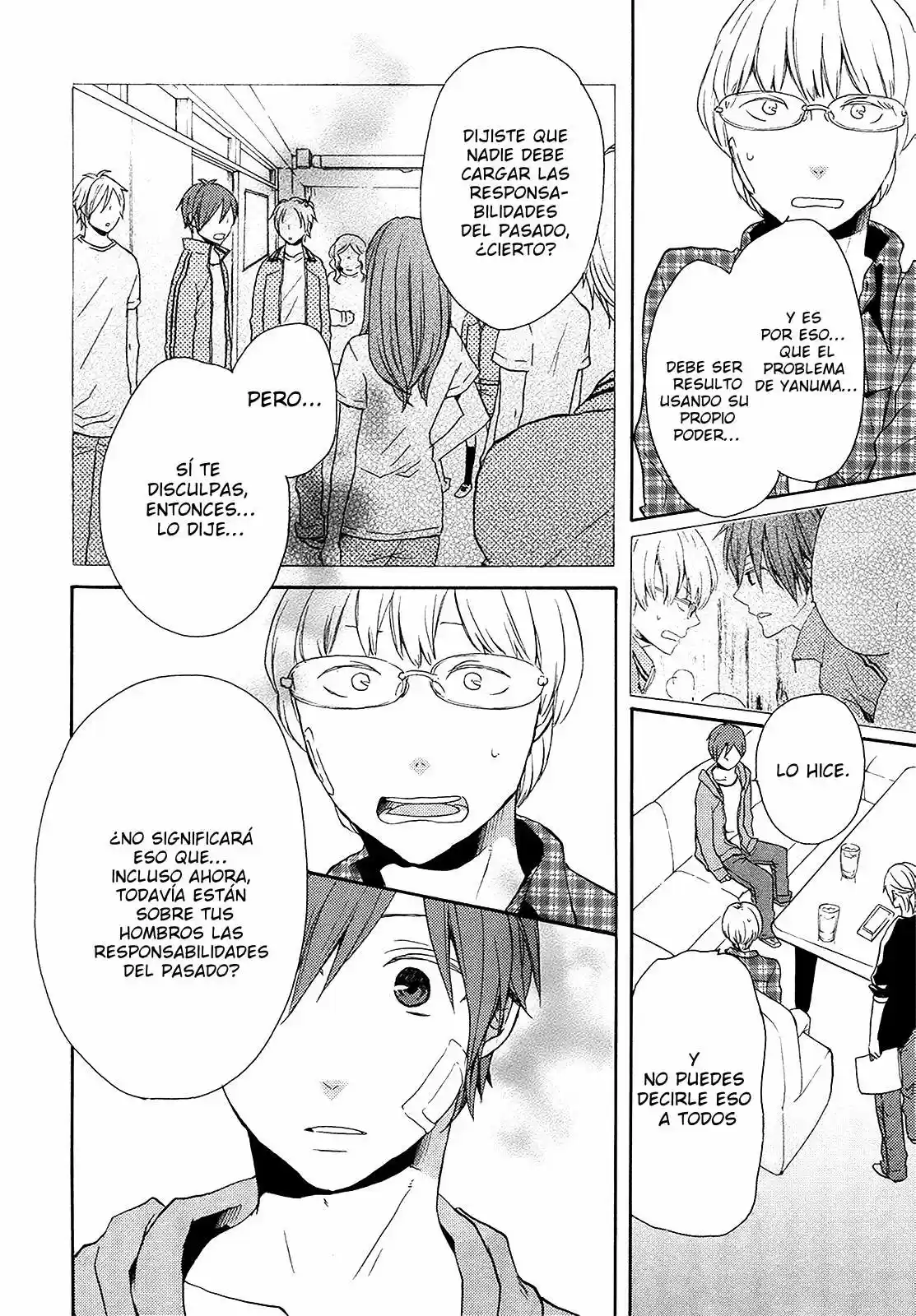 Bokura No Kiseki capítulo 24 página 46