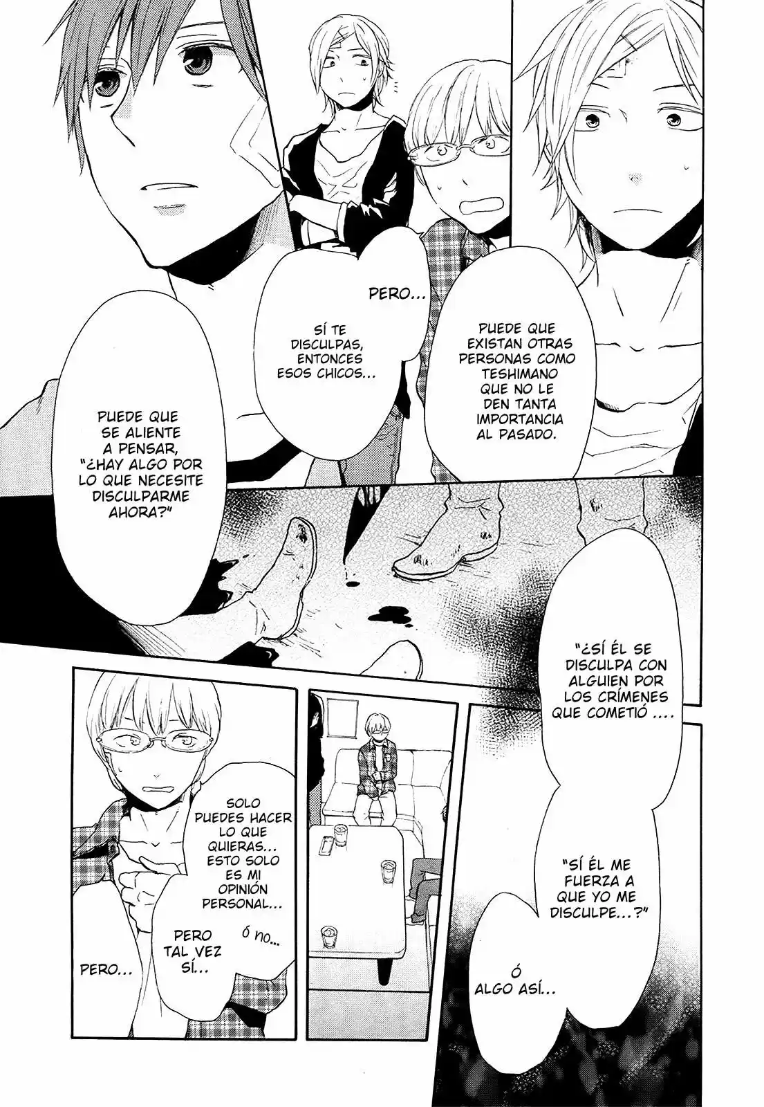 Bokura No Kiseki capítulo 24 página 47