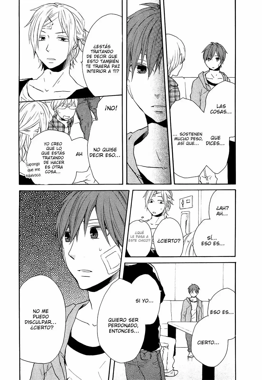 Bokura No Kiseki capítulo 24 página 48