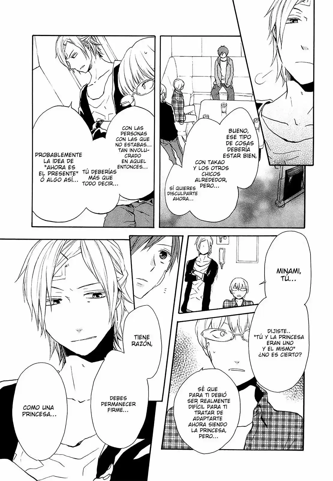 Bokura No Kiseki capítulo 24 página 49