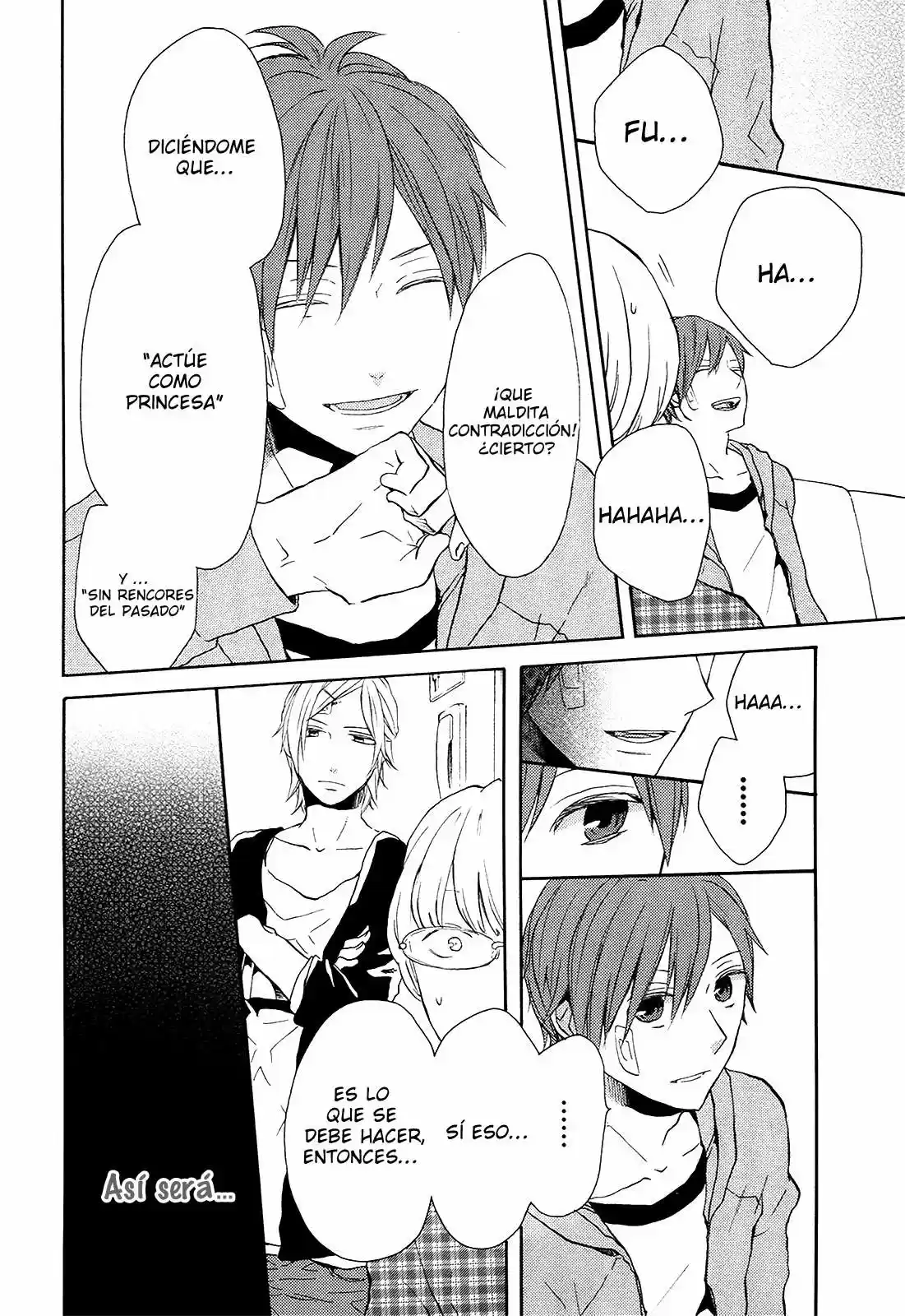 Bokura No Kiseki capítulo 24 página 50