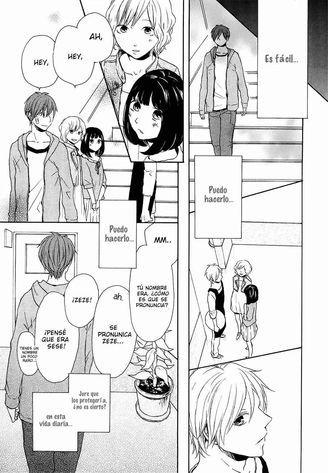 Bokura No Kiseki capítulo 24 página 51