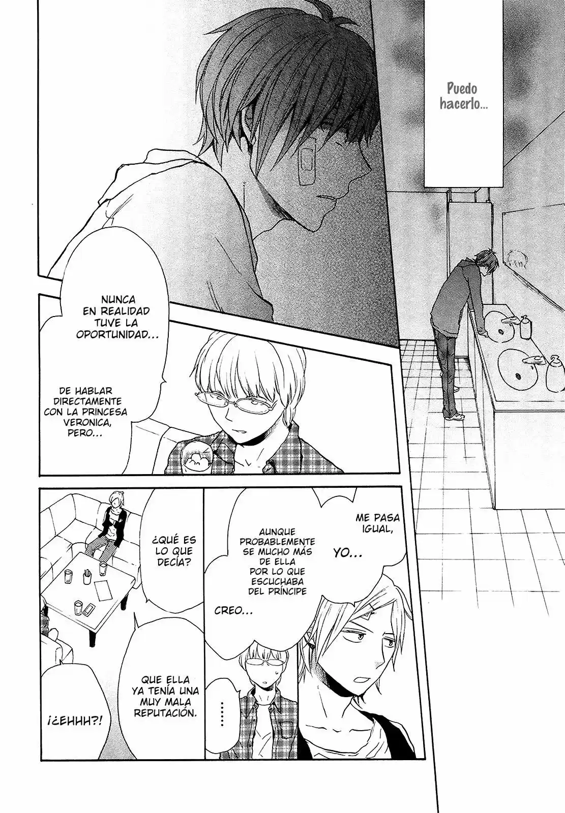 Bokura No Kiseki capítulo 24 página 52