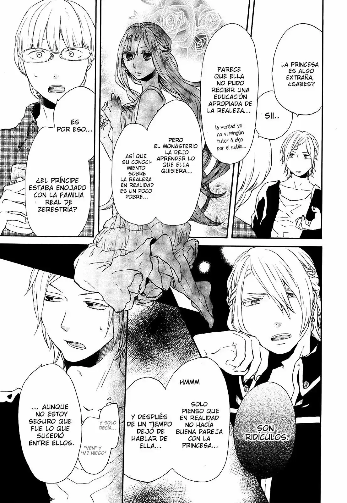 Bokura No Kiseki capítulo 24 página 53