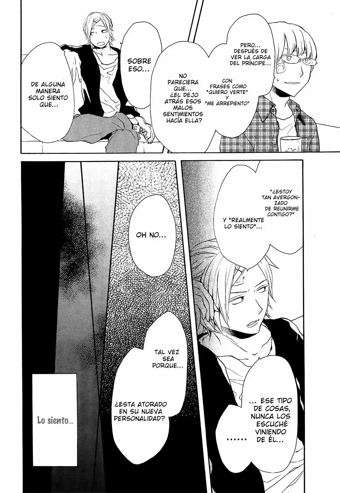 Bokura No Kiseki capítulo 24 página 54