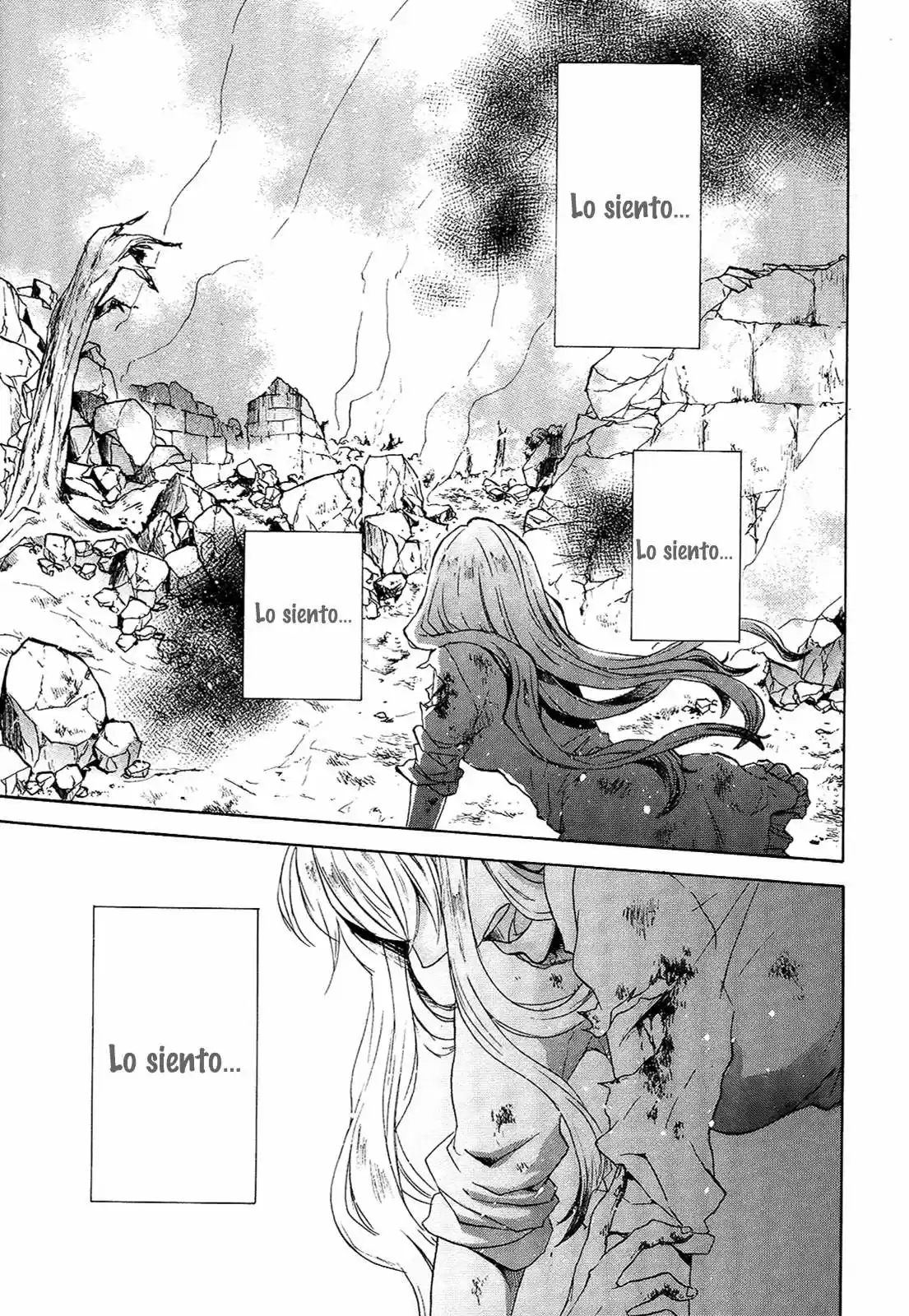 Bokura No Kiseki capítulo 24 página 55
