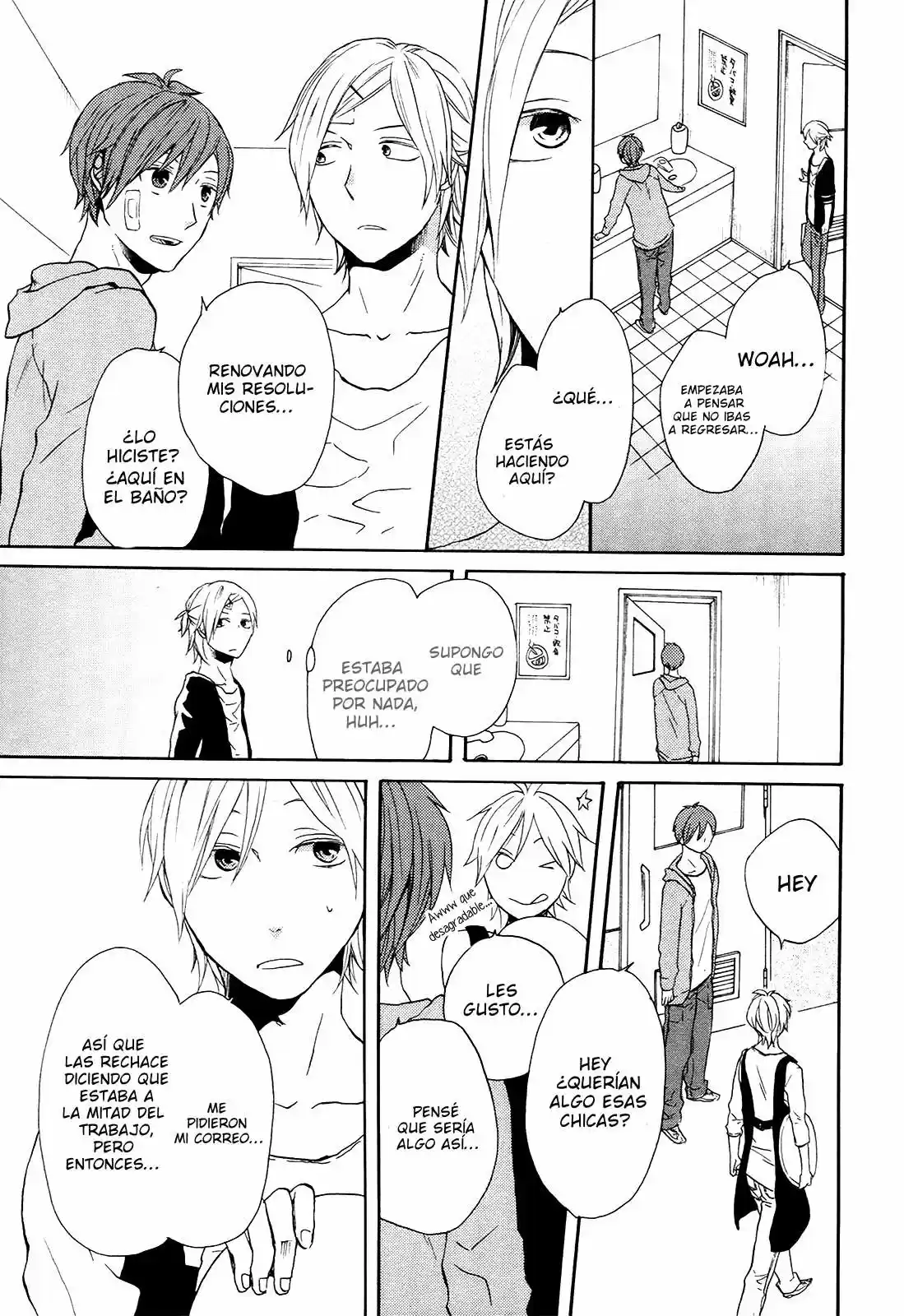 Bokura No Kiseki capítulo 24 página 57
