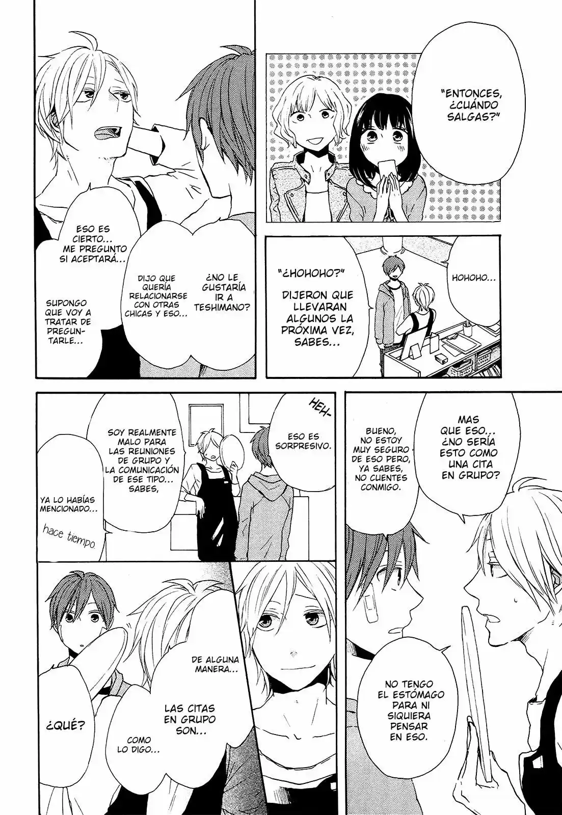 Bokura No Kiseki capítulo 24 página 58